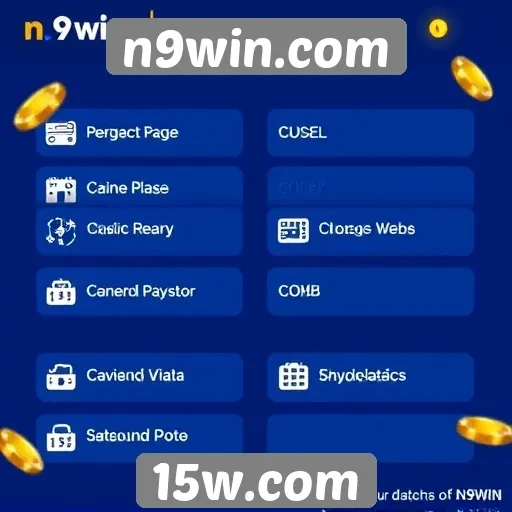 Métodos de pagamento aceitos na plataforma n9win.com