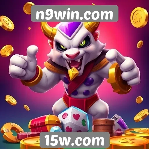 Variedade de jogos disponíveis no n9win.com
